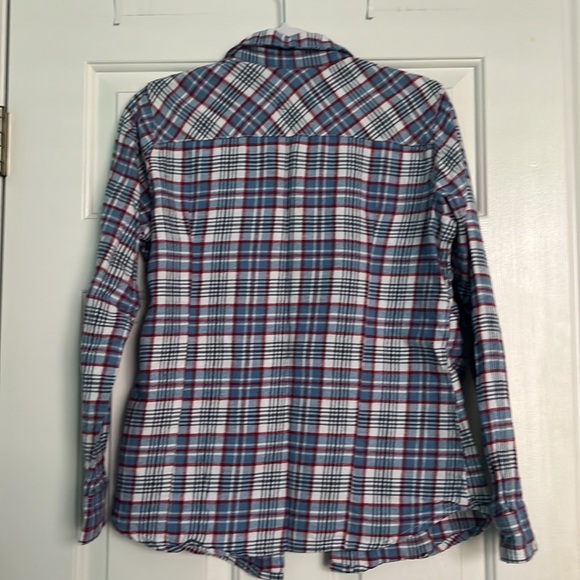 Blue and red flannel - Picture 3 of 3